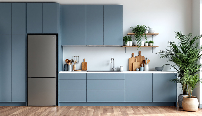 Multi-Functional Island with Drawers and Cabinets - Kitchen Island Design Ideas