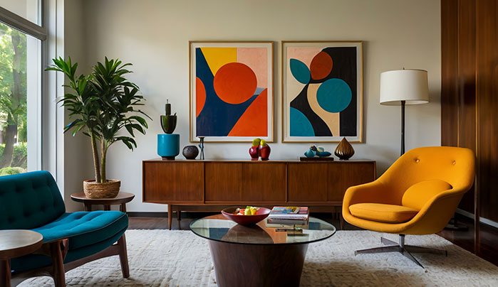 Decorative laminate furniture