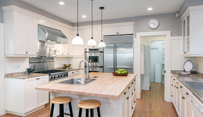 Waterproof kitchen plywood cabinet - CenturyPly