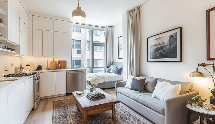 Incorporate Your Tastes Everywhere - Small Room Interior Design Ideas