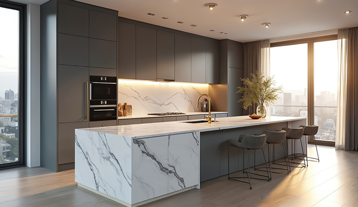 Antiviral laminate cabinet - CenturyPly