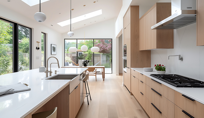 Scandinavian-Inspired - Kitchen Laminate Design - CenturyPly