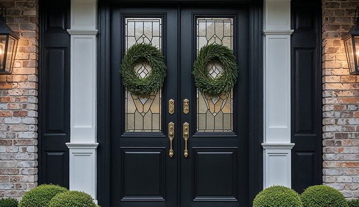 WPC Double Door - Double Door Design