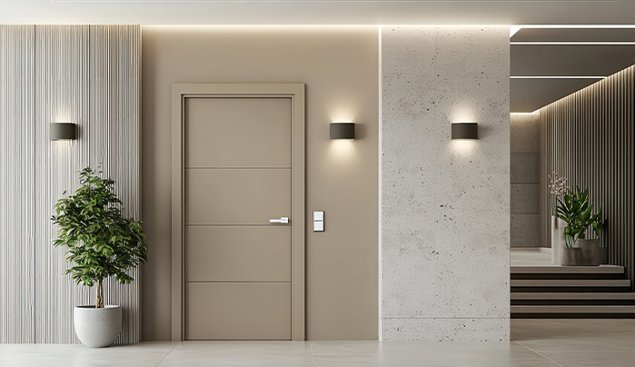 Modern door- CenturyPly