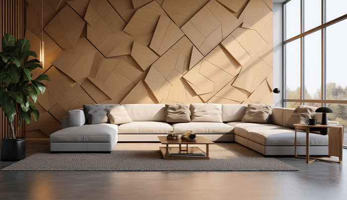 Plywood wall panel- CenturyPly