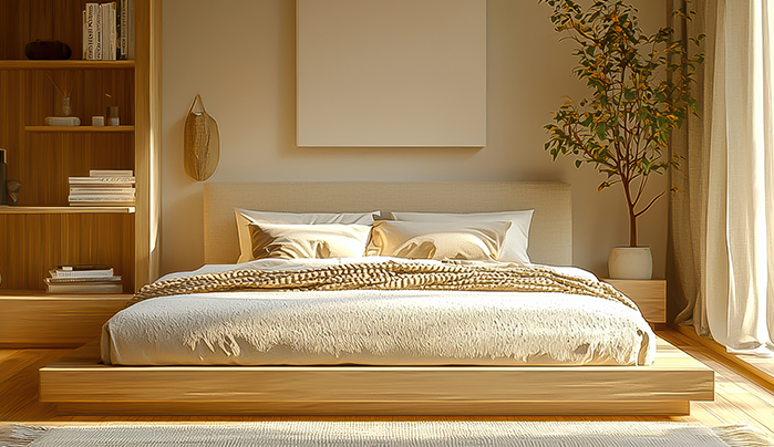 Veneer for bedroom - CenturyPly