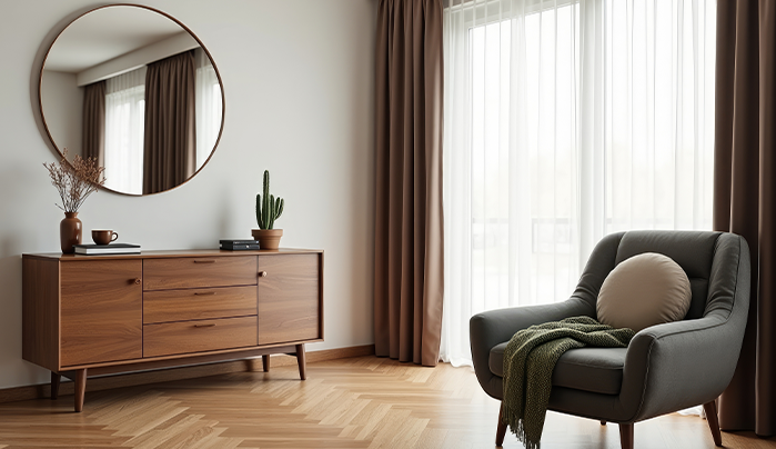 Plywood sideboard - CenturyPly