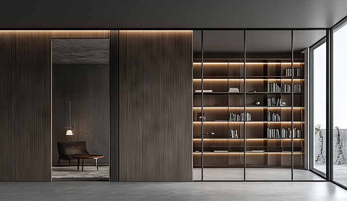 Veneer for bookshelves - CenturyPly