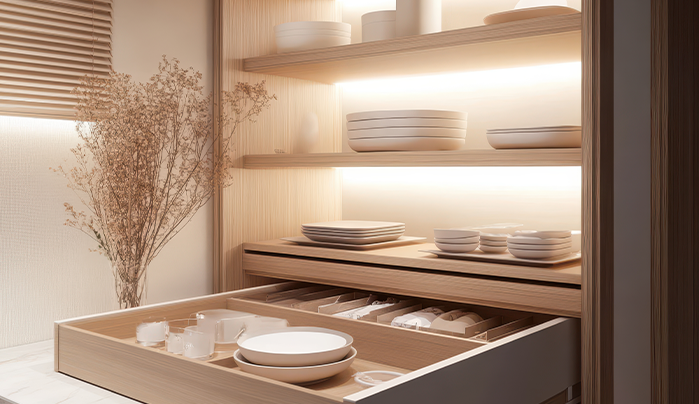 Modern Crockery Unit-Stunning Crockery Unit Designs