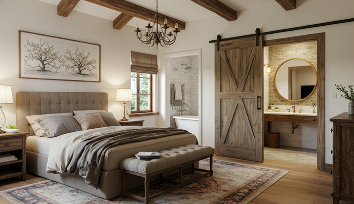 Modern plywood door - CenturyPly