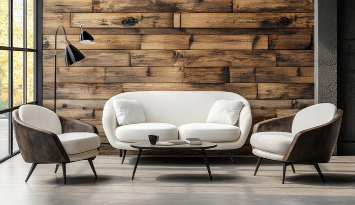 Plywood designer wall panel-CenturyPly

