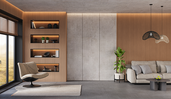 Use Vertical Space - Small Office Design