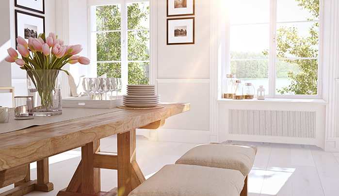 Plywood dining table - CenturyPly