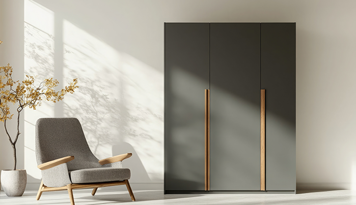 Modern laminate wardrobe- CenturyPly