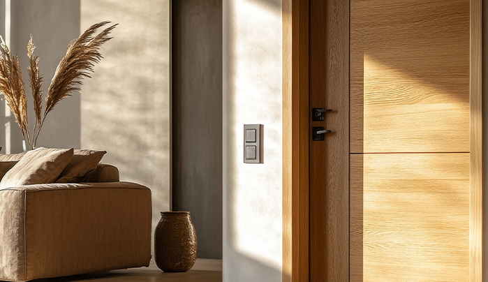 Stylish flush door- CenturyPly