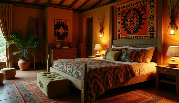  Cultural Bedroom - modern Bedroom Design Ideas

