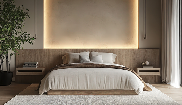 Modern plywood bed - CenturyPly