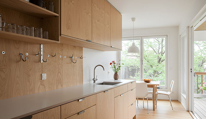 Decorative kitchen laminate