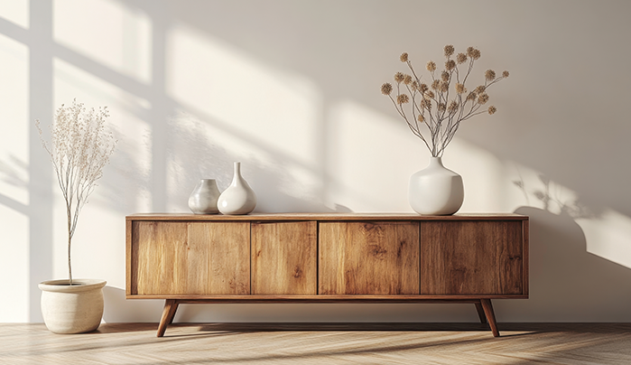Plywood sideboard - CenturyPly