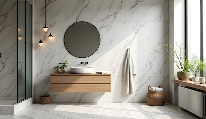 Plywood vanity- CenturyPly