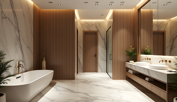 BWP Plywood vanity - CenturyPly
