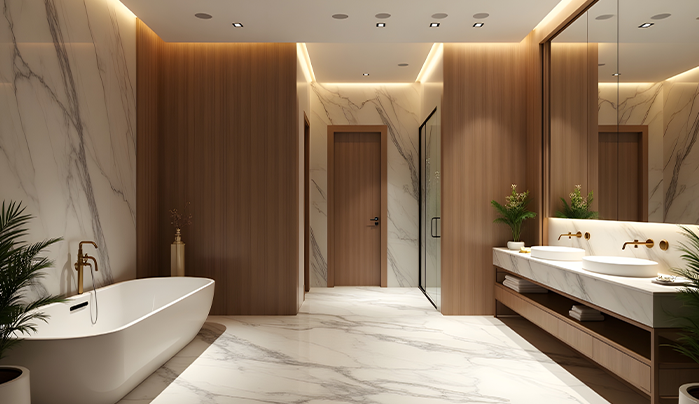Modern bathroom vanity- CenturyPly