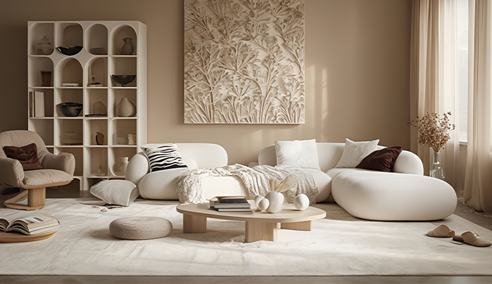 Modern round table - CenturyPly