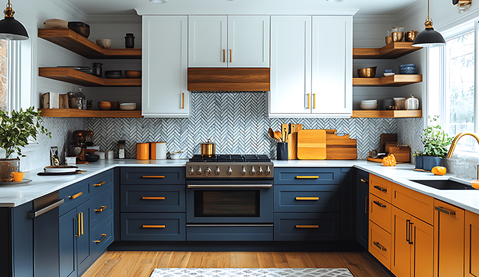 Bold Kitchen - Stunning Sunmica Designs