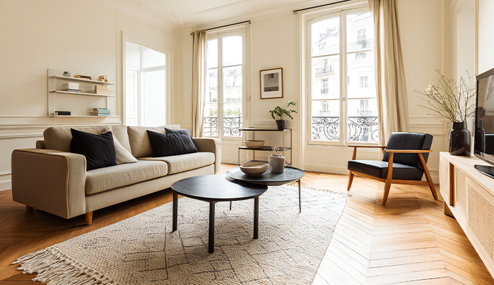 Laminate furniture for living room - CenturyPly
