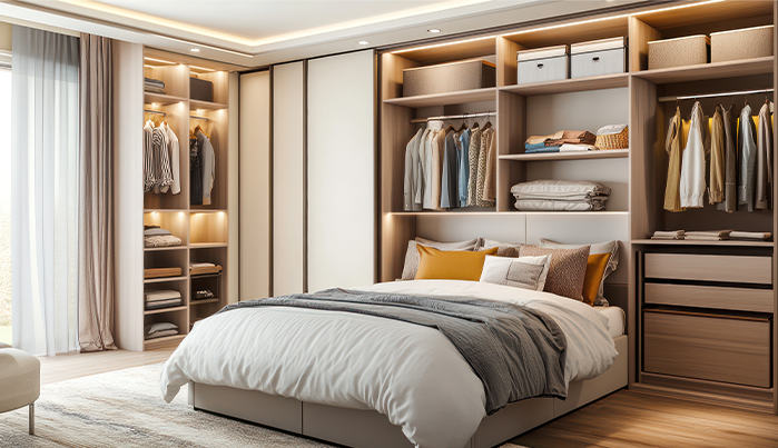 Plywood Wardrobe - CenturyPly