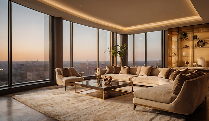 Plywood furniture for living room - CenturyPly