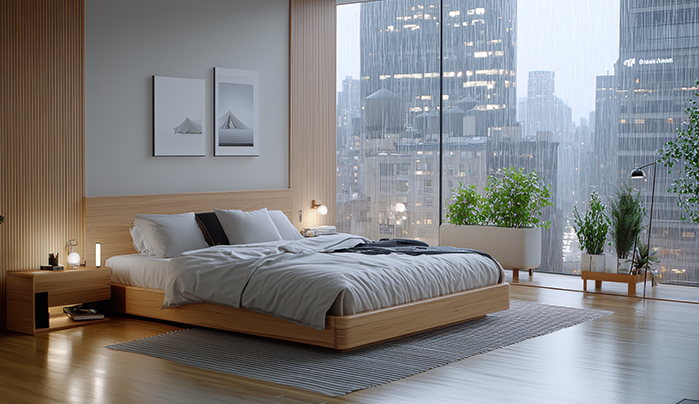 BWP plywood bed- CenturyPly
