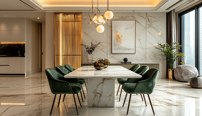 High gloss table - CenturyPly
