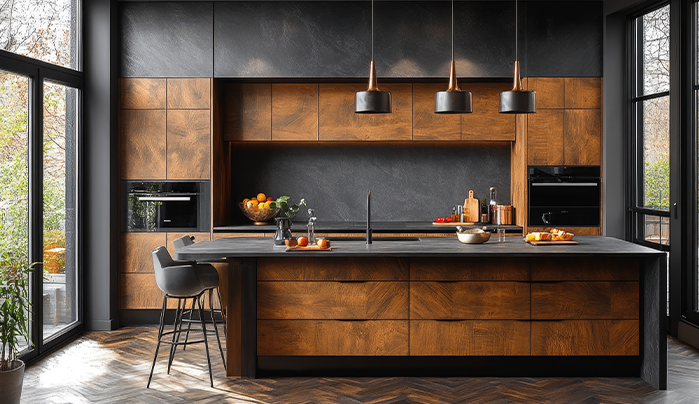Kitchen laminate design - CenturyPly