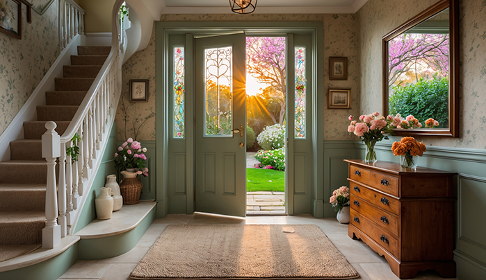 Slam proof door- CenturyPly