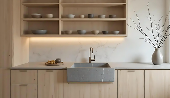 Fire resistant kitchen cabinet - CenturyPly