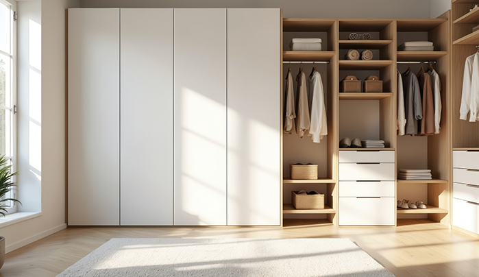 Branded waterproof plywood wardrobe - CenturyPly