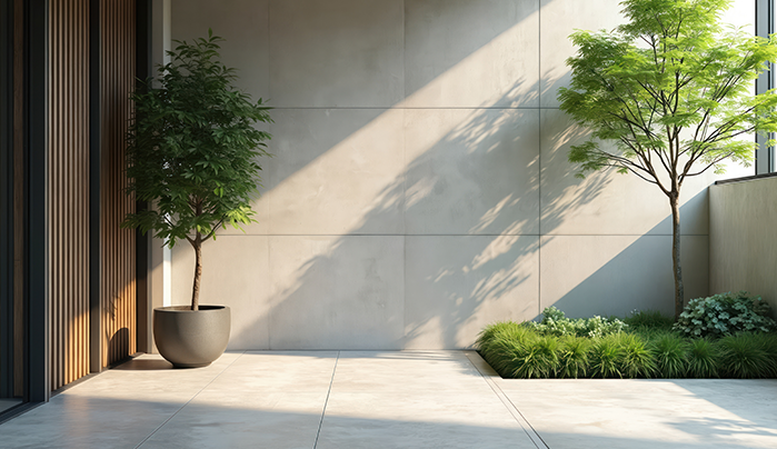 Tile-Look Wall Cladding Using Laminates - Wall Cladding Designs