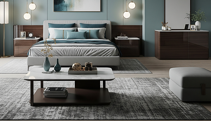 Glossy laminate furniture - CenturyPy
