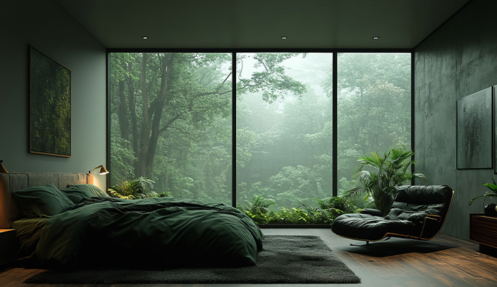  Nature-Inspired Bedroom - Modern Bedroom Design Ideas
