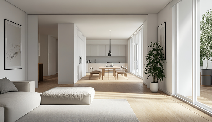 Glossy laminate furniture - CenturyPly