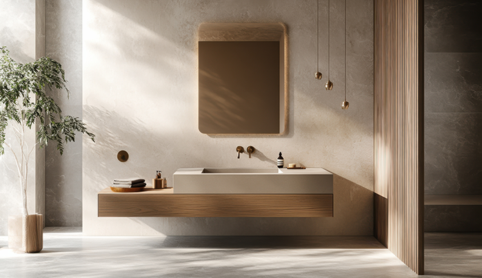 Bathroom Doors That Match the Theme - Bathroom Design Ideas