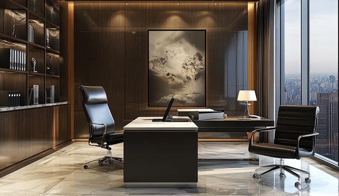 Modern office plywood furniture - CenturyPly