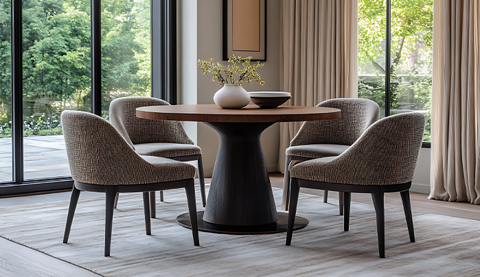 Plywood round table- CenturyPly