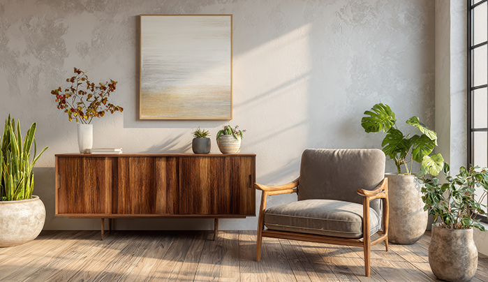 Veneer furniture for living room - CenturyPly