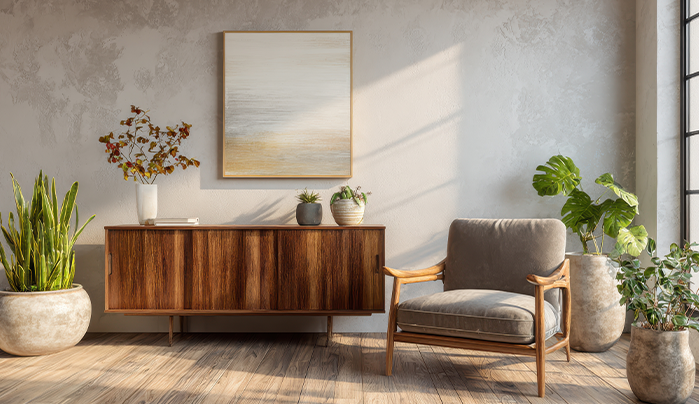 Plywood arm chair - CenturyPly