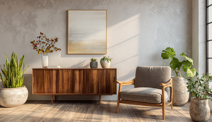 Veneer sideboard - CenturyPly