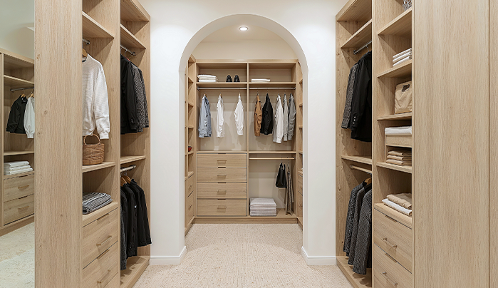 Arched Door Design- Wardrobe Design for Bedroom