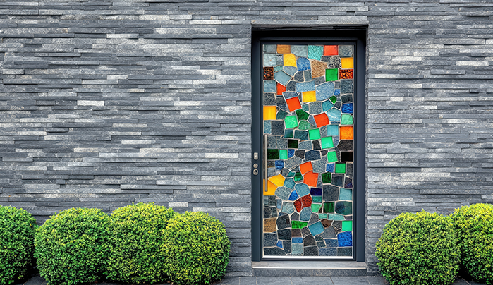 Chalk Doors -  Modern Bathroom Door Design