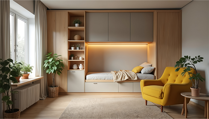 Plywood wall unit - CenturyPly